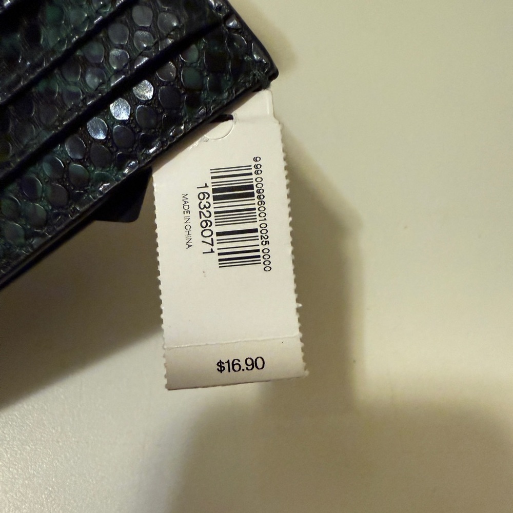 Express 5 Pocket Wallet Python Snake print - Picture 3 of 8